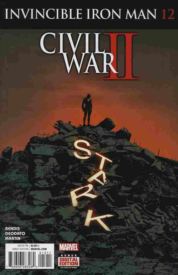 INVINCIBLE IRON MAN #12