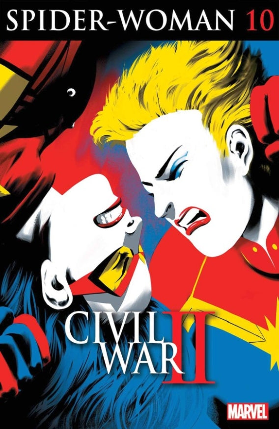 SPIDER-WOMAN (2015) #10