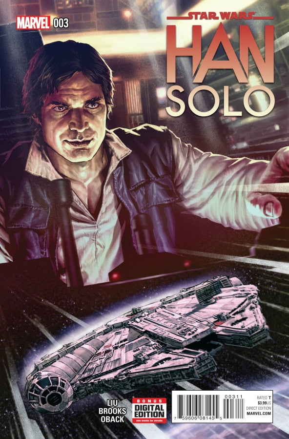 STAR WARS HAN SOLO #3 (OF 5)