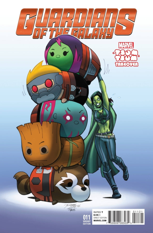 GUARDIANS OF GALAXY (2015) #11 TSUM TSUM VAR
