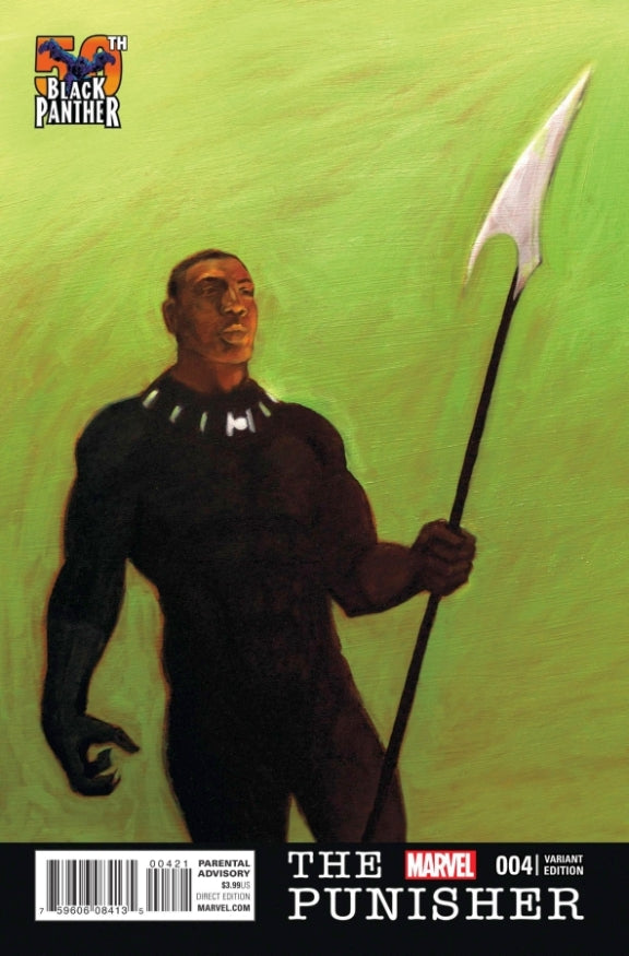 PUNISHER #4 ZDARSKY BLACK PANTHER VAR