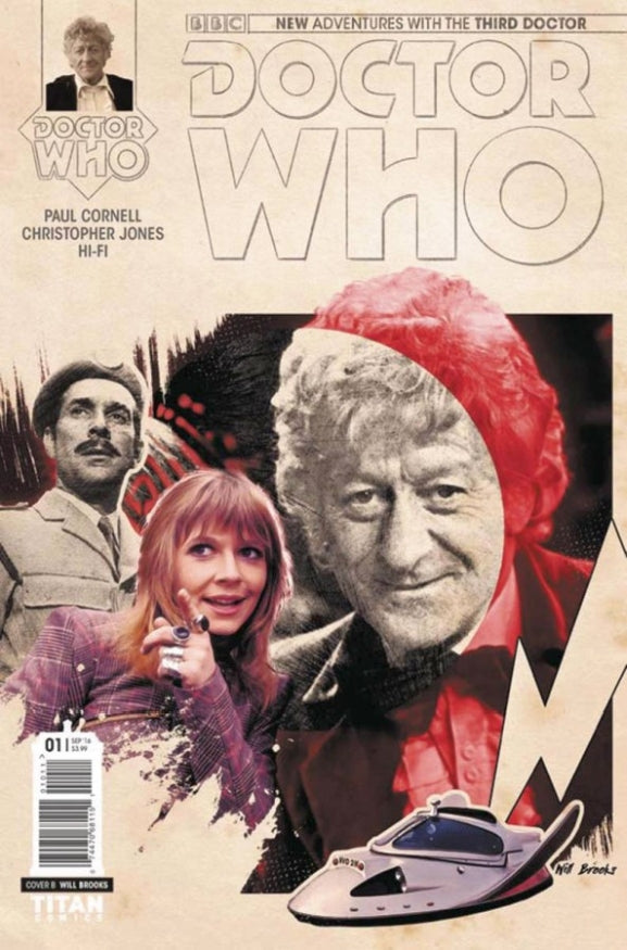 DOCTOR WHO 3RD #2 (OF 5) CVR B PHOTO