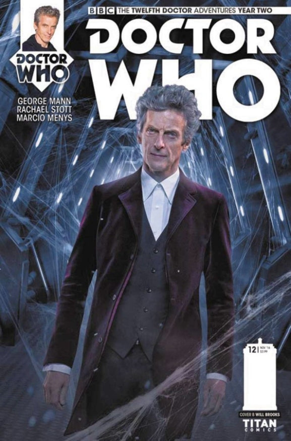 DOCTOR WHO 12TH YEAR TWO #12 CVR B PHOTO