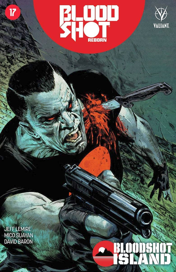 BLOODSHOT REBORN #17 CVR B GUICE