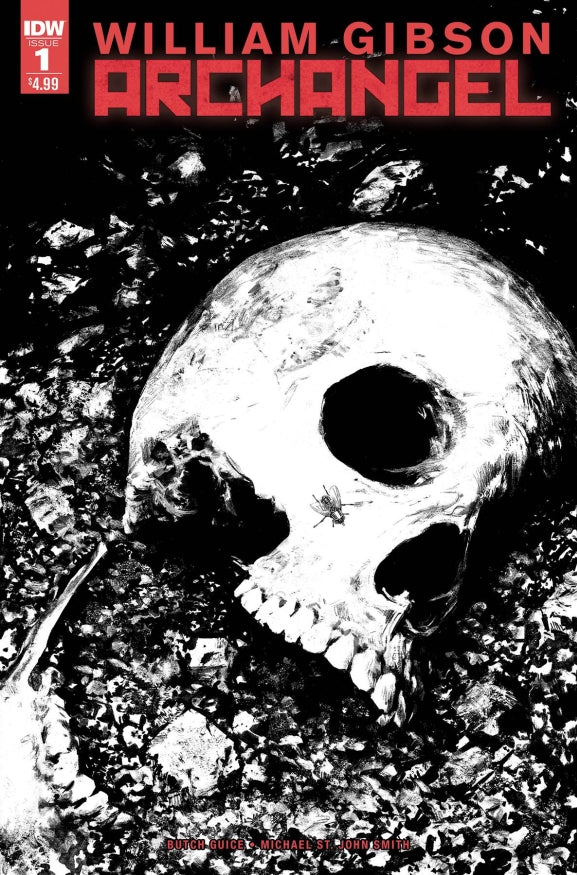 ARCHANGEL #1 (OF 5) 2ND PTG