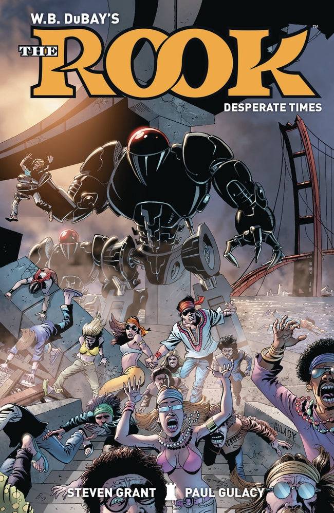 ROOK TP VOL 02 DESPERATE TIMES