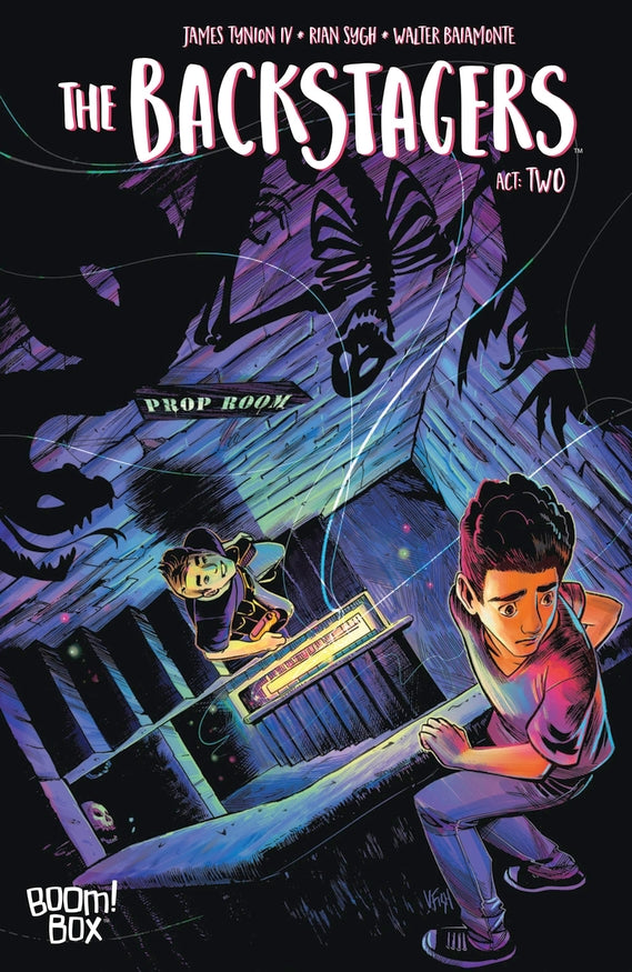 BACKSTAGERS #2 (OF 8)