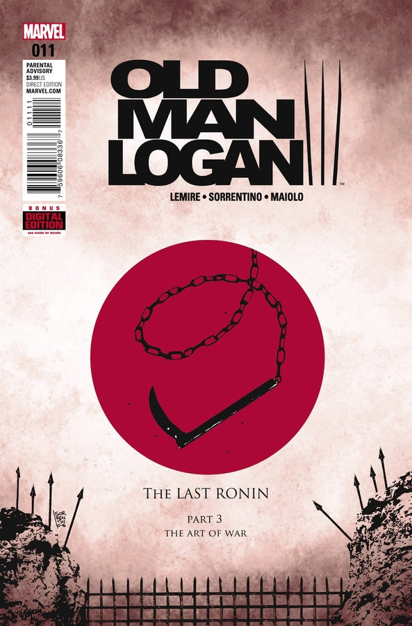 OLD MAN LOGAN #11