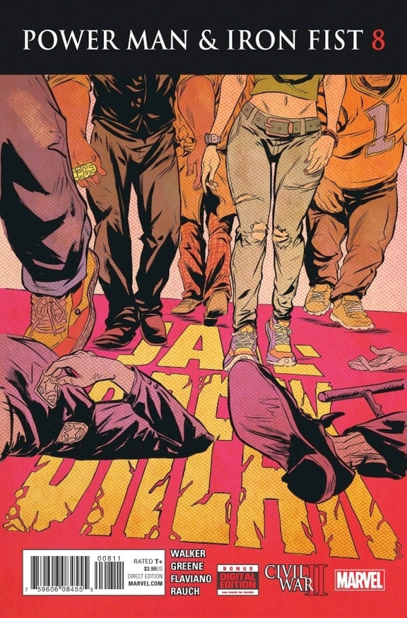 POWER MAN AND IRON FIST #8