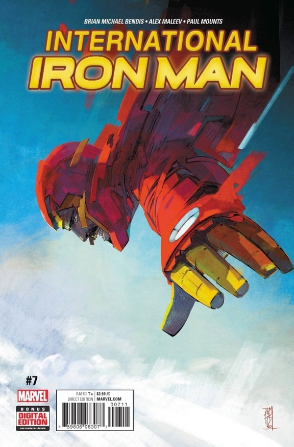 INTERNATIONAL IRON MAN #7