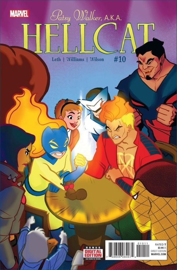PATSY WALKER AKA HELLCAT #10