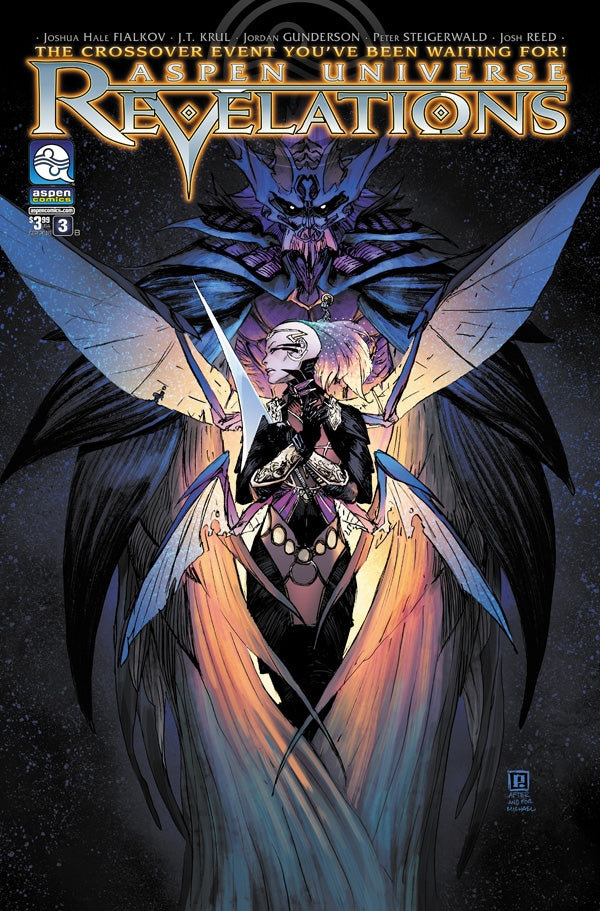 ASPEN UNIVERSE REVELATIONS #3 CVR B STEIGERWALD