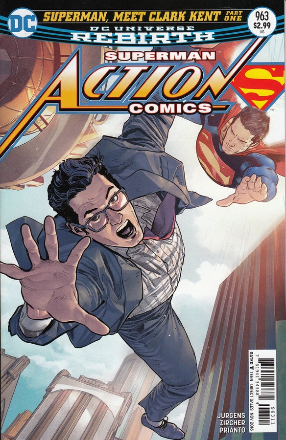 ACTION COMICS #963