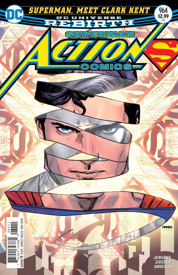 ACTION COMICS #964