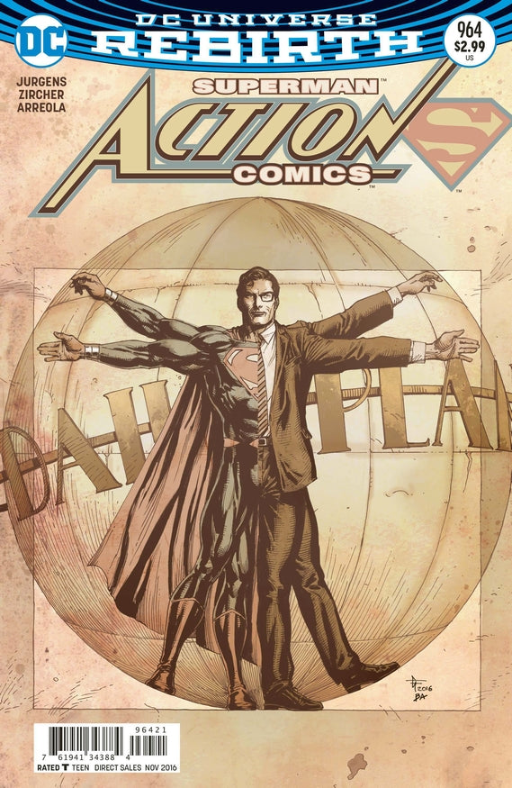 ACTION COMICS #964 VAR ED