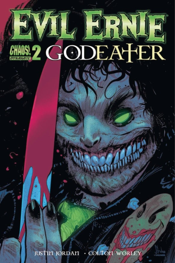 EVIL ERNIE GODEATER #2 (OF 5) CVR B STRAHM