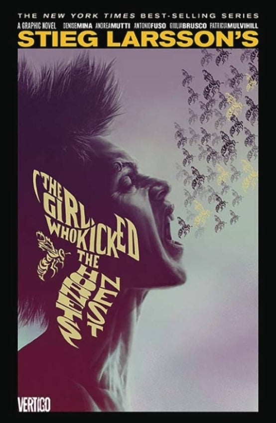 GIRL WHO KICKED THE HORNETS NEST TP (MR)