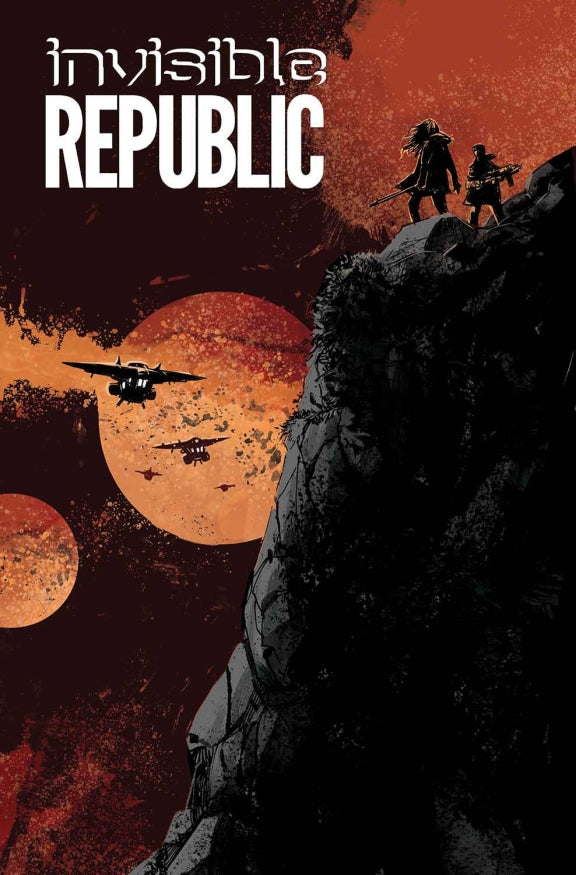 INVISIBLE REPUBLIC #11 (MR)