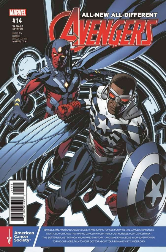 ALL NEW ALL DIFFERENT AVENGERS #14 PROSTATE MONTH VAR
