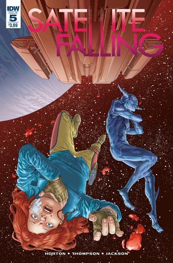 SATELLITE FALLING #5