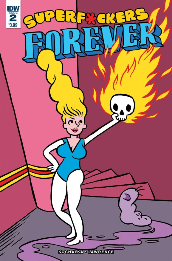 SUPER F*CKERS FOREVER #2 (OF 5) (MR)