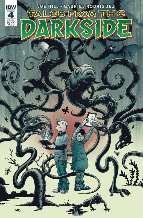 TALES FROM THE DARKSIDE #4 SUBSCRIPTION VAR