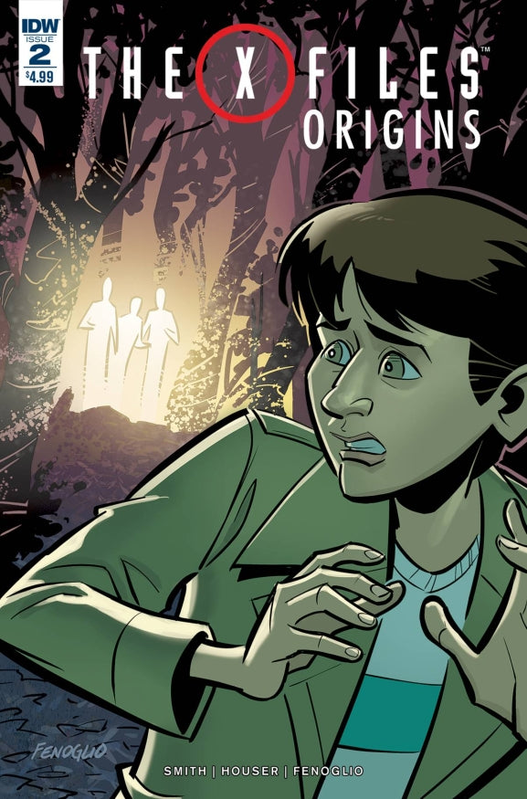 X-FILES ORIGINS #2 (OF 4)