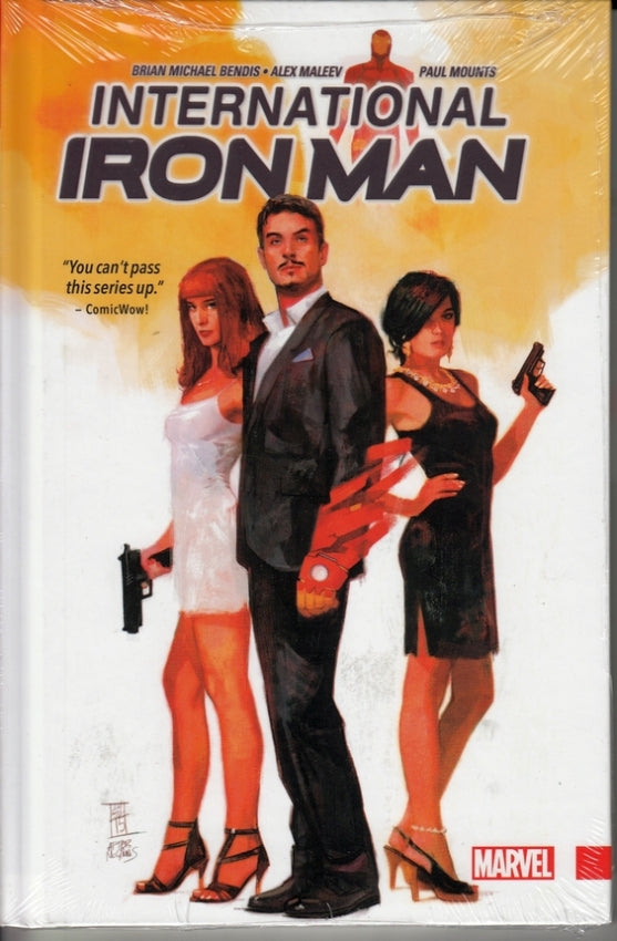 INTERNATIONAL IRON MAN PREM HC
