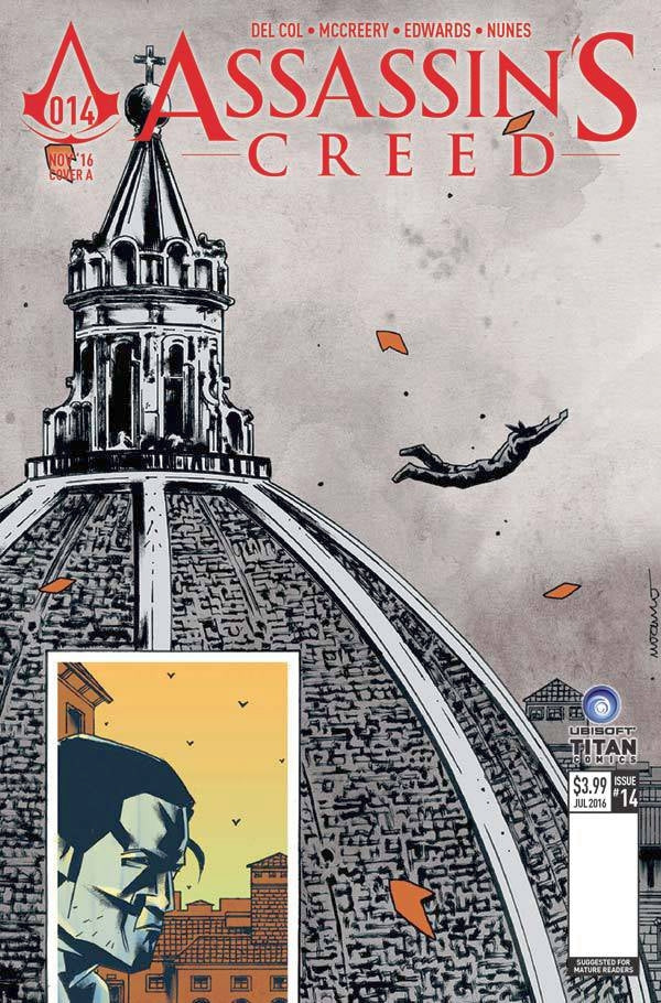 ASSASSINS CREED #14 CVR A FUSO (MR)