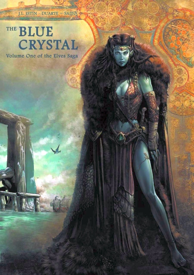 BLUE CRYSTAL GN VOL 01 ELVES SAGA