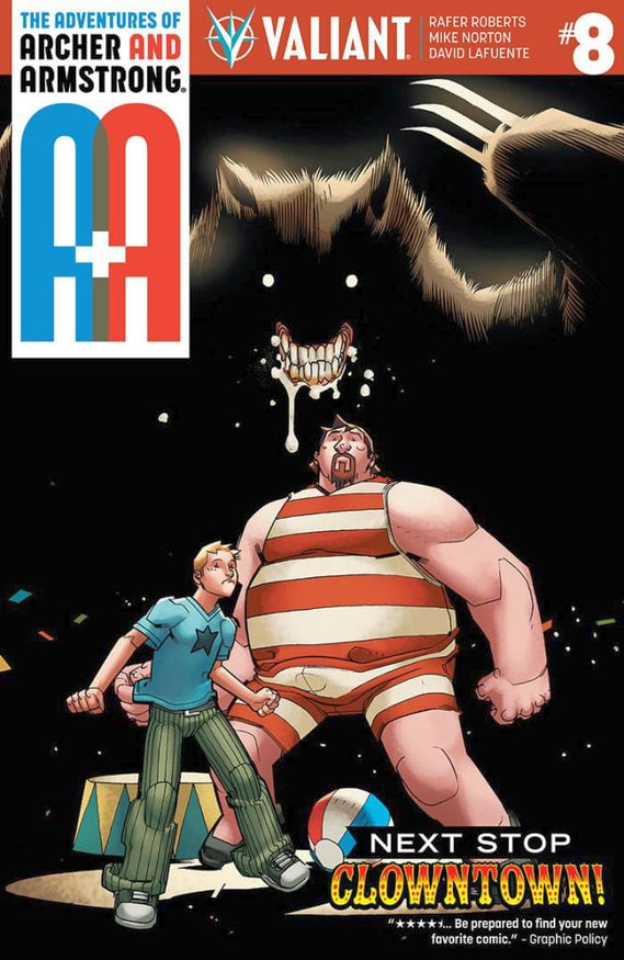 A&A #8 CVR B LAFUENTE