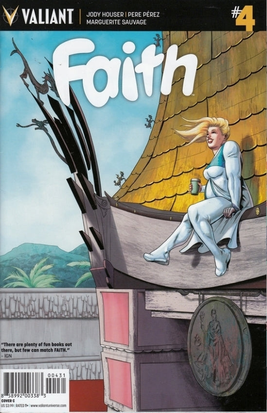 FAITH (ONGOING) #4 CVR C MUHR