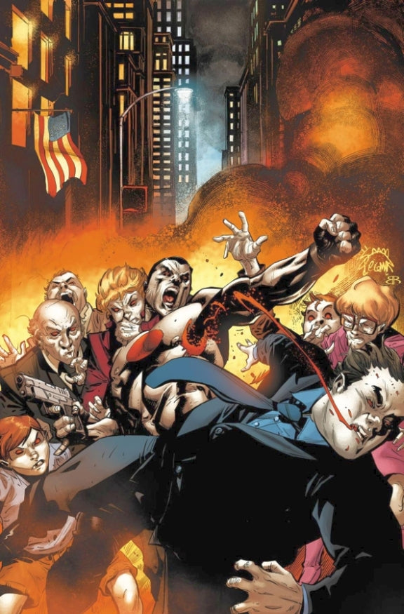 BLOODSHOT USA #1 (OF 4) CVR D STEGMAN