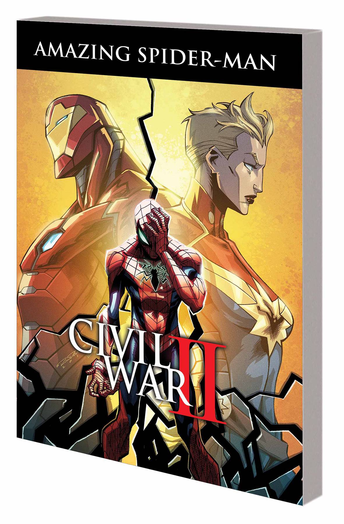 CIVIL WAR II AMAZING SPIDER-MA