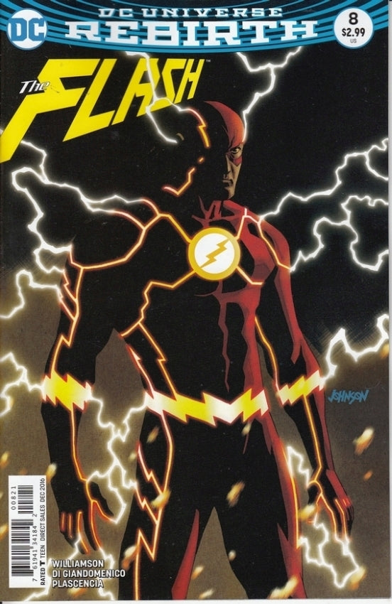 FLASH (2016) #08 VAR ED