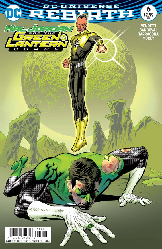 HAL JORDAN AND THE GREEN LANTERN CORPS #6 VAR ED