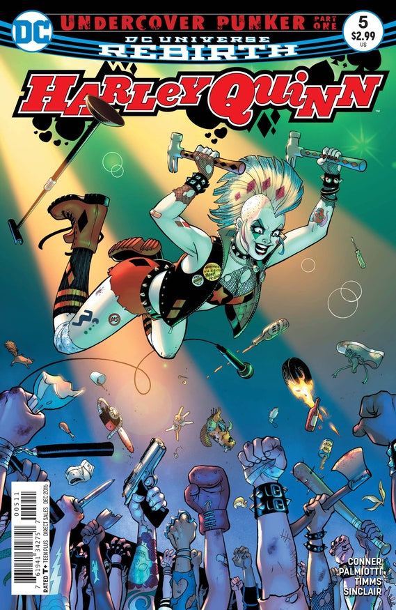 HARLEY QUINN #5