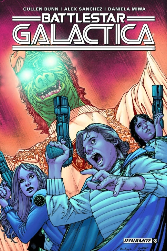 BATTLESTAR GALACTICA VOL 3 #3 CVR A SANCHEZ