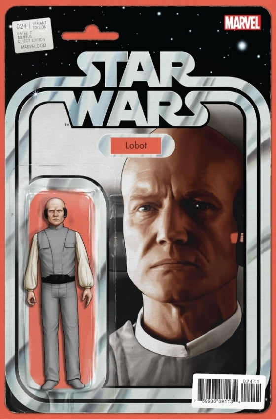 STAR WARS (2015) #24 CHRISTOPHER ACTION FIGURE VAR