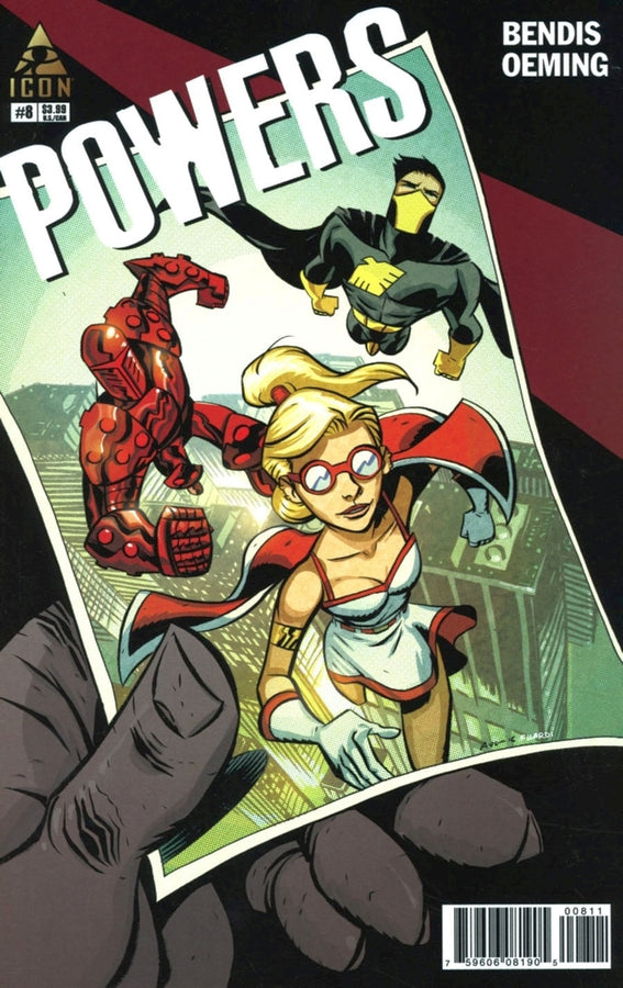 POWERS #8 (MR)