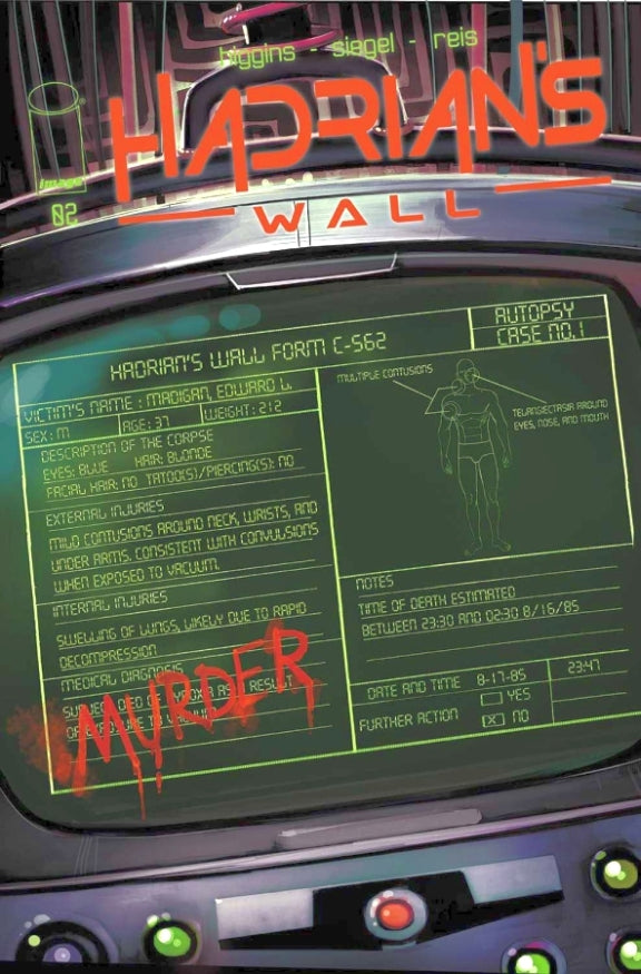 HADRIANS WALL #2 (OF 8) (MR)