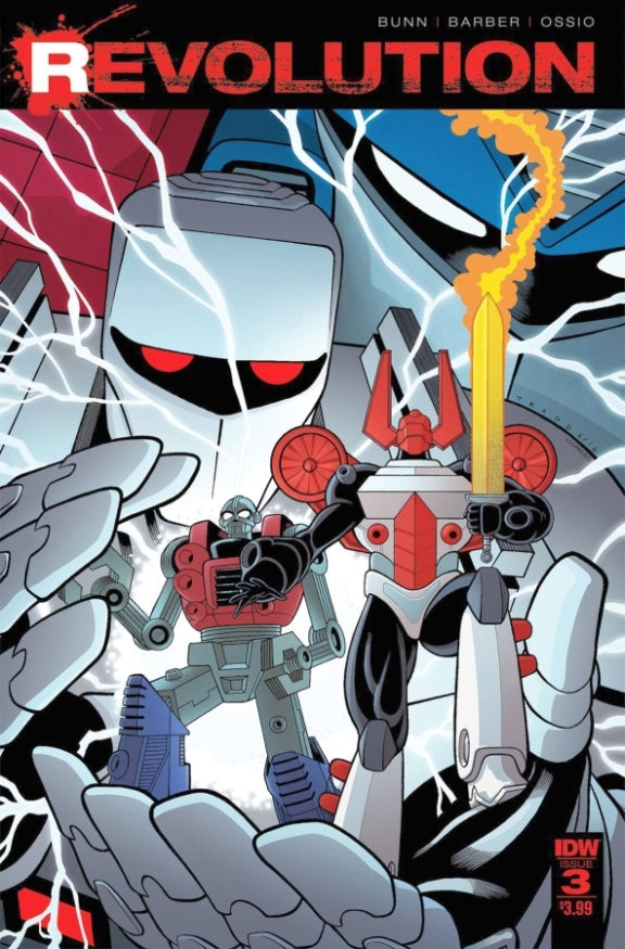 REVOLUTION #3 (OF 5)