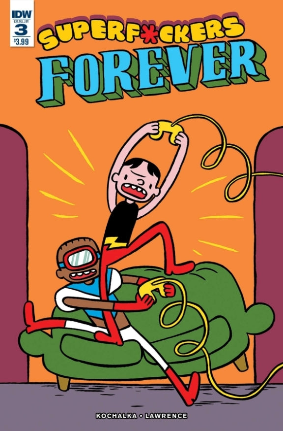 SUPER F*CKERS FOREVER #3 (OF 5) (MR)