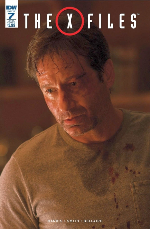 X-FILES (2016) #7 SUBSCRIPTION PHOTO VAR