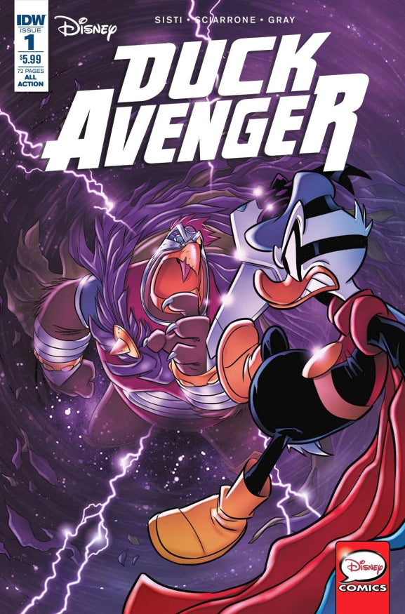 DUCK AVENGER #1