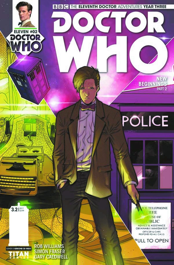 DOCTOR WHO 11TH YEAR THREE #2 CVR D DI MEO