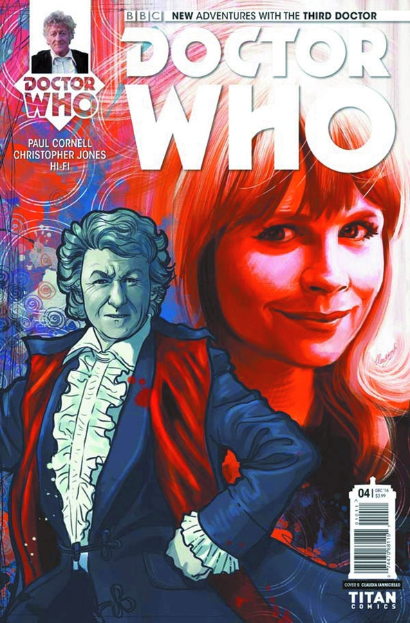 DOCTOR WHO 3RD #4 (OF 5) CVR C IANNICIELLO