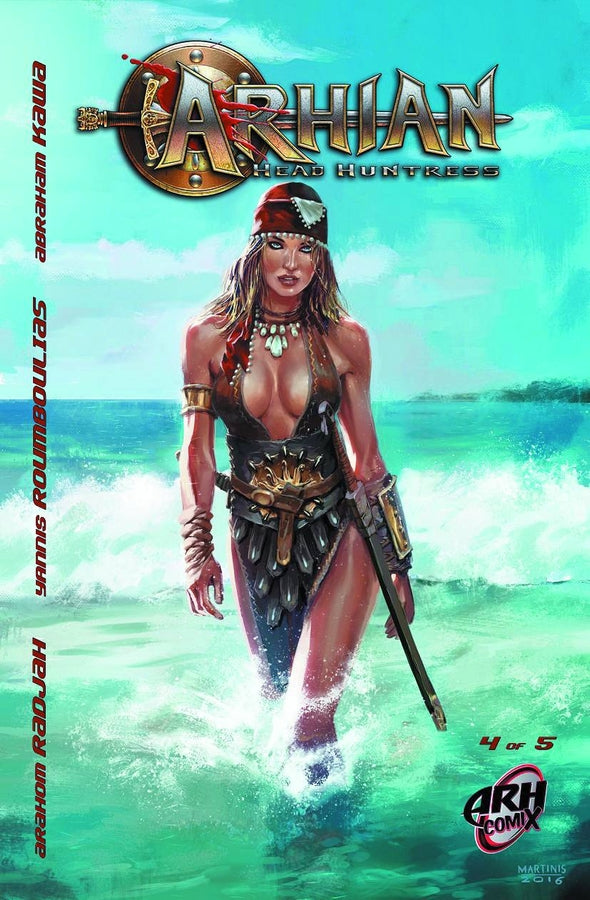 ARHIAN HEAD HUNTRESS #4 (OF 5) (MR)