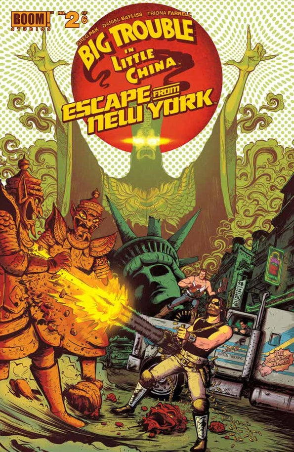 BIG TROUBLE IN LITTLE CHINA ESCAPE FROM NEW YORK #2