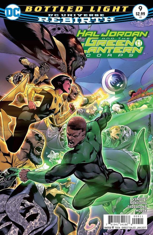 HAL JORDAN AND THE GREEN LANTERN CORPS #9